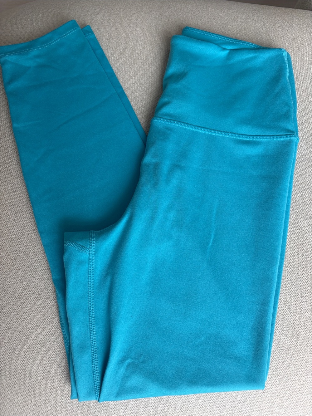 Carbon 38 High-Waist Active Leggings in Teal